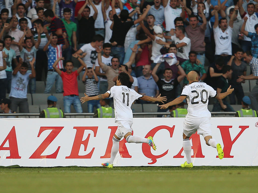 Der FK Qarabağ schockte Salzburg bereits kurz nach dem Anpfiff