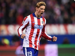 Fernando Torres consiguió por fin el récord de tantos que se le resistía. (Foto: Getty)