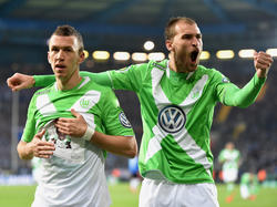 El Wolfsburgo se impuso por 4 a 0 en su visita al Arminia Bielefeld. (Foto: Getty)
