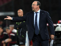 Rafael Benítez verlässt den SSC Napoli