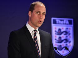 Die englische Nationalmannschaft wird Besuch von Prinz William bekommen