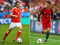 El Real Madrid está presente en 'semis' de la Eurocopa con Bale y Cristiano. (Foto: Getty)