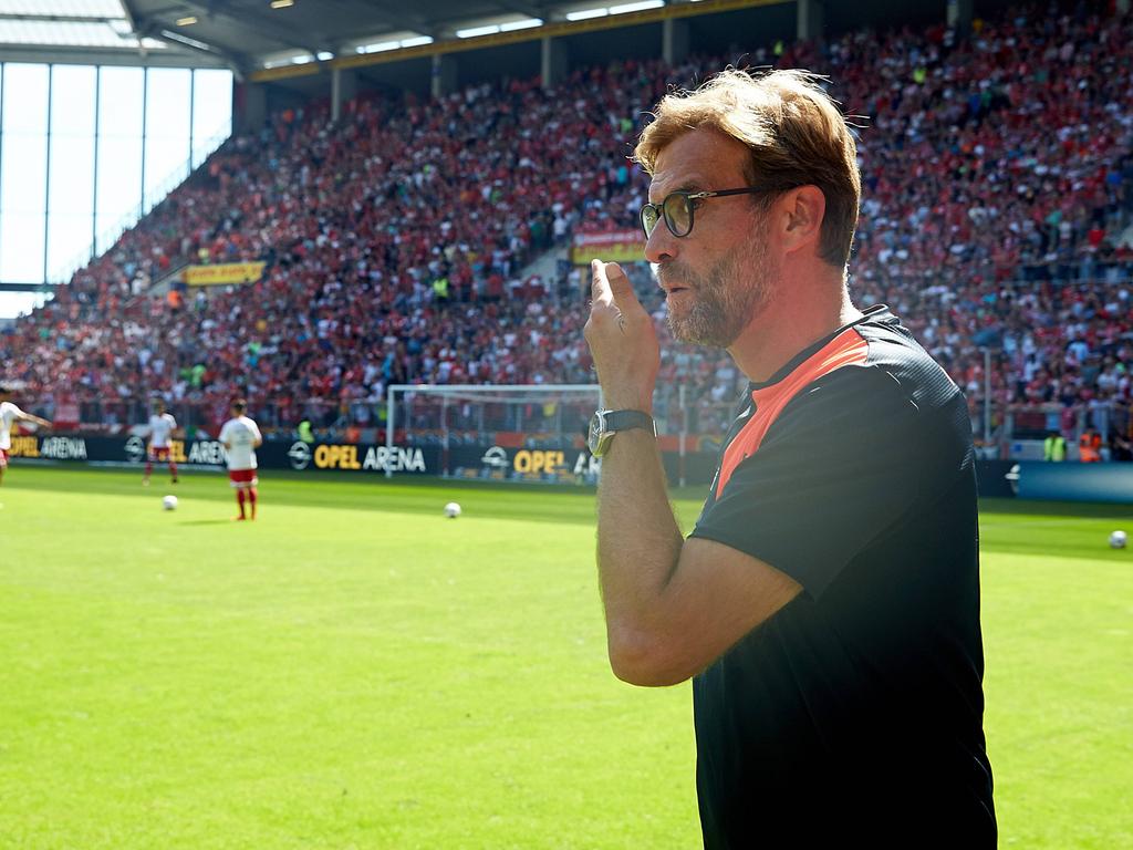 Jürgen Klopp kassierte bei seiner Rückkehr nach Mainz eine derbe Klatsche