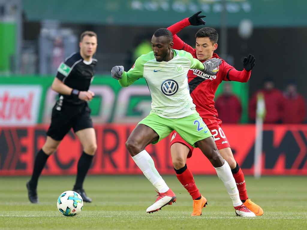 Bayer Leverkusen setzte sich gegen den VfL Wolfsburg durch
