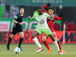 Bayer Leverkusen setzte sich gegen den VfL Wolfsburg durch