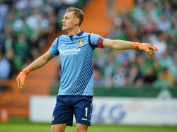 Bayer-Keeper Bernd Leno möchte gerne ins Ausland wechseln