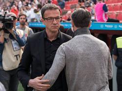 Fredi Bobic hat sich erneut zum Abgang von Niko Kovac geäußert