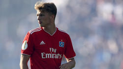 Jann-Fiete Arp ist noch ohne Einsatz in der 2. Bundesliga