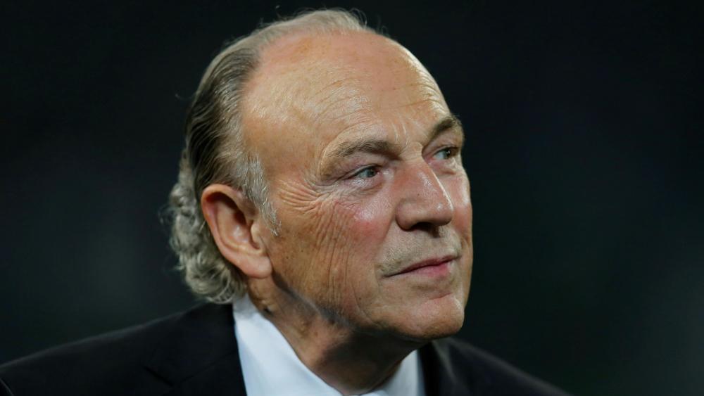 Seit 2004 Präsident der Borussia: Rolf Königs Seit 2004 Präsident der Borussia: Rolf Königs