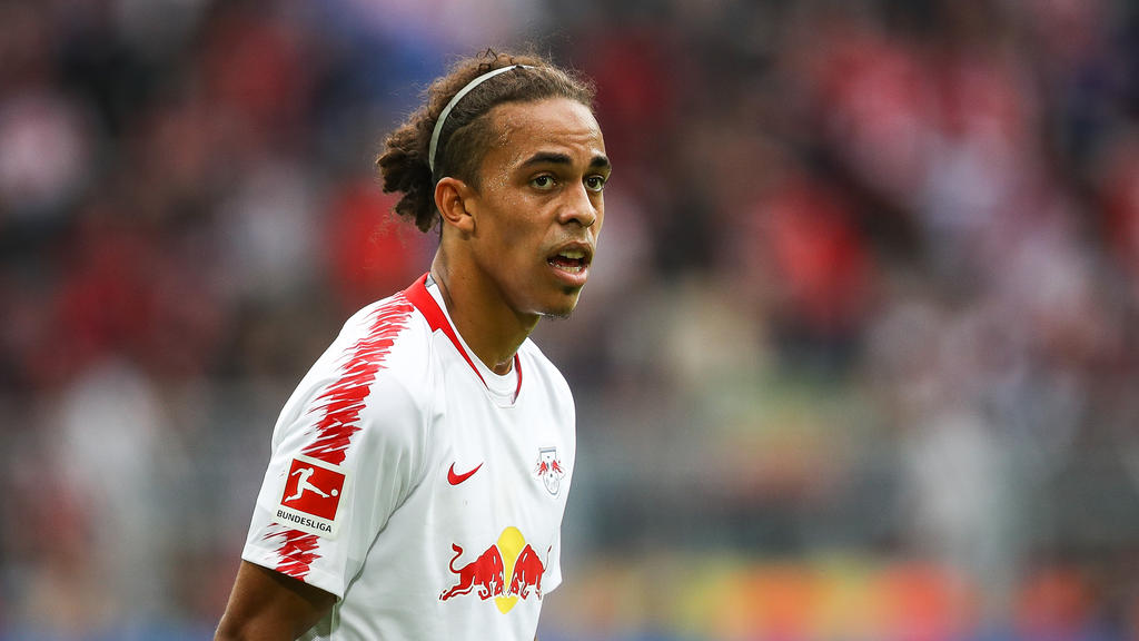 Yussuf Poulsen will mit RB Leipzig in der Europa League die Kurve kriegen