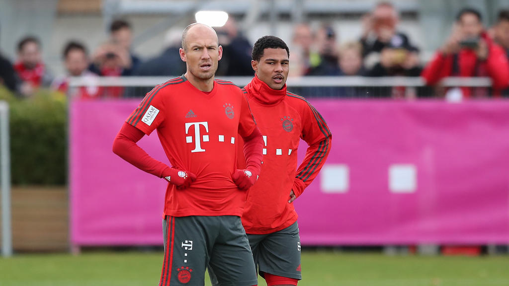 Arjen Robben fehlt FC Bayern wohl gegen den 1. FC Nürnberg Arjen Robben fehlt FC Bayern wohl gegen den 1. FC Nürnberg