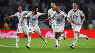 Der FC Al Ain steht sensationell im Finale der Klub-WM