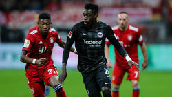 Der Vertrag von Danny da Costa bei Eintracht Frankfurt läuft noch bis Sommer 2022