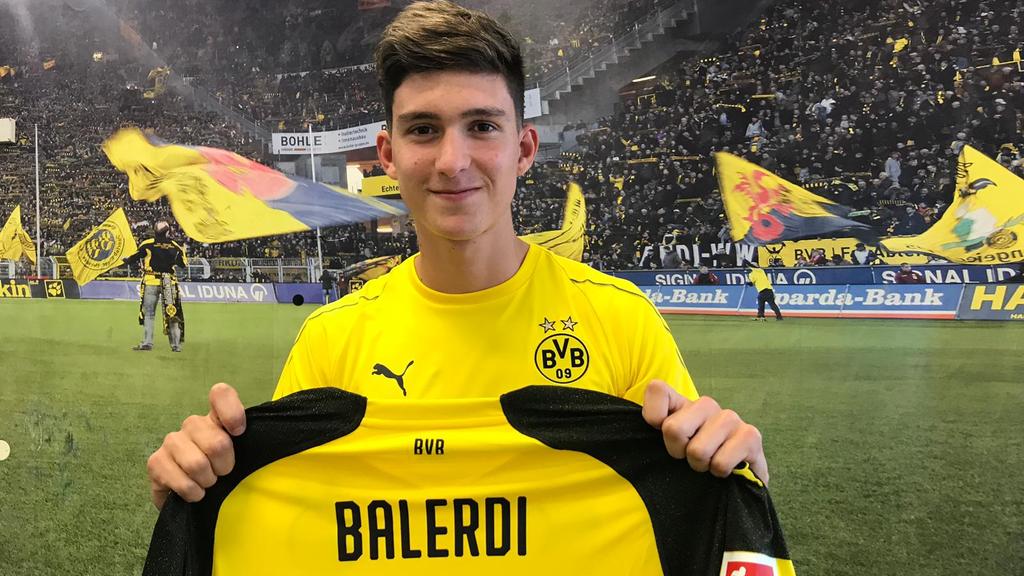Leonardo Balerdi wechselt zum BVB