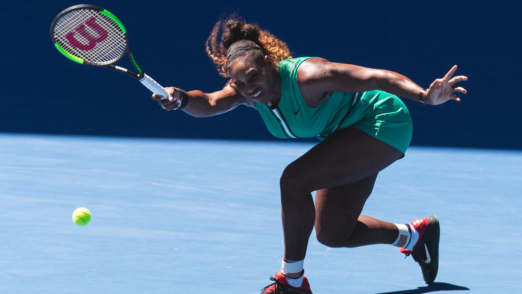 Serena Williams machte in der 3. Runde kurzen Prozess Serena Williams machte in der 3. Runde kurzen Prozess