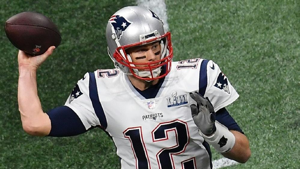 Tom Brady hat sich einen Spaß erlaubt Tom Brady hat sich einen Spaß erlaubt