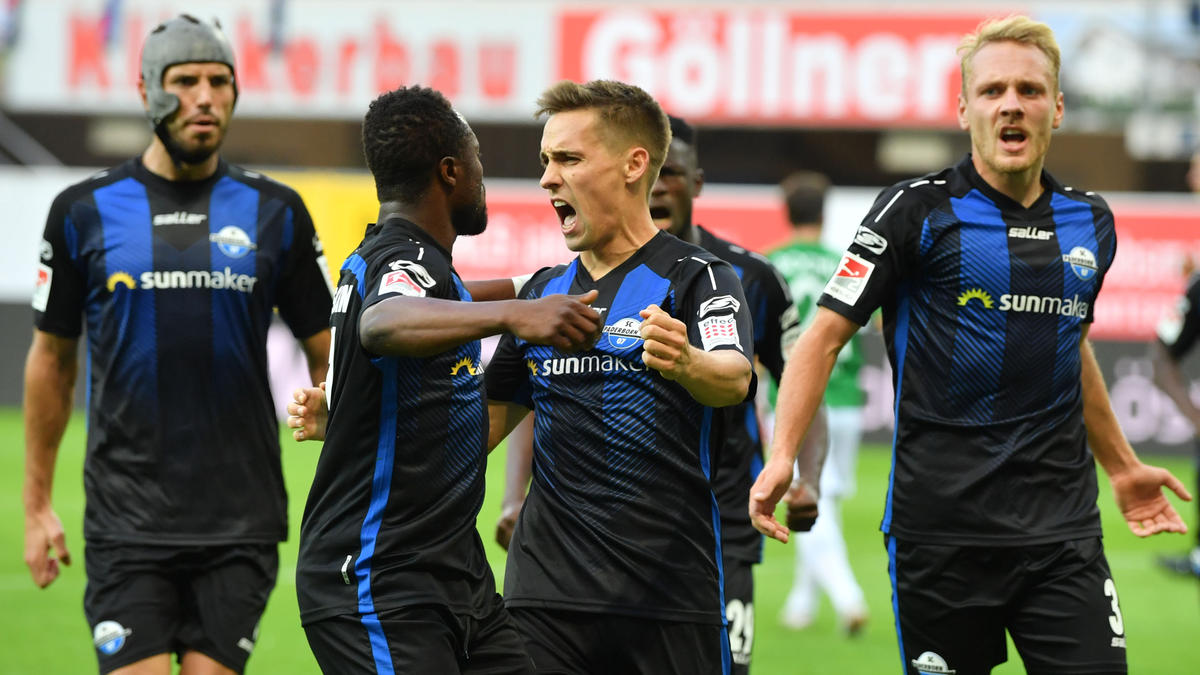 Der SC Paderborn nimmt Kurs auf die Bundesliga Der SC Paderborn nimmt Kurs auf die Bundesliga