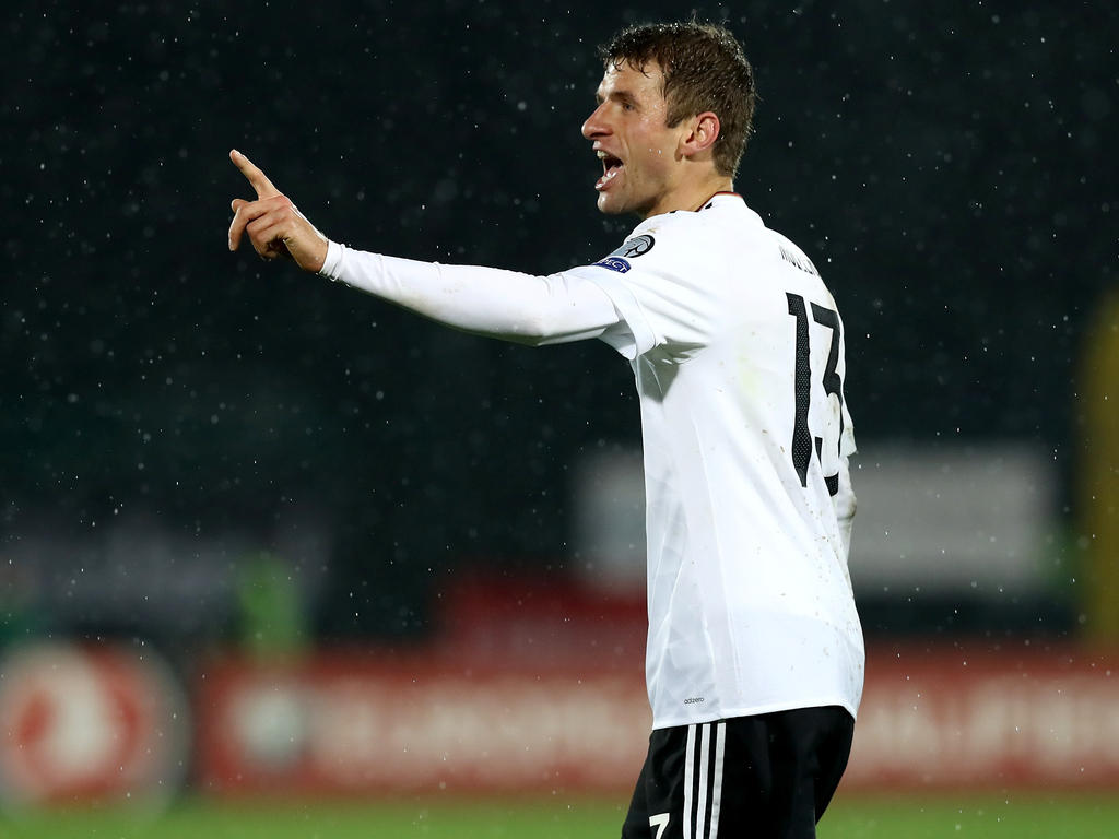 Thomas Müller kassierte gegen Italien einige Pfiffe der Fans