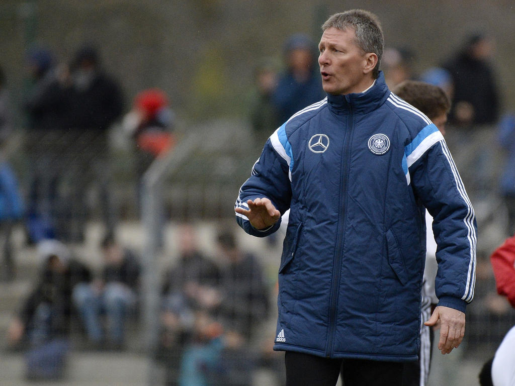 Frank Wormuth sieht die Tendenz von jungen Trainern positiv Frank Wormuth sieht die Tendenz von jungen Trainern positiv