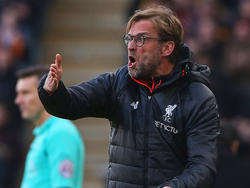 Liverpool-Teammanager Jürgen Klopp duldet keine Ausreden mehr