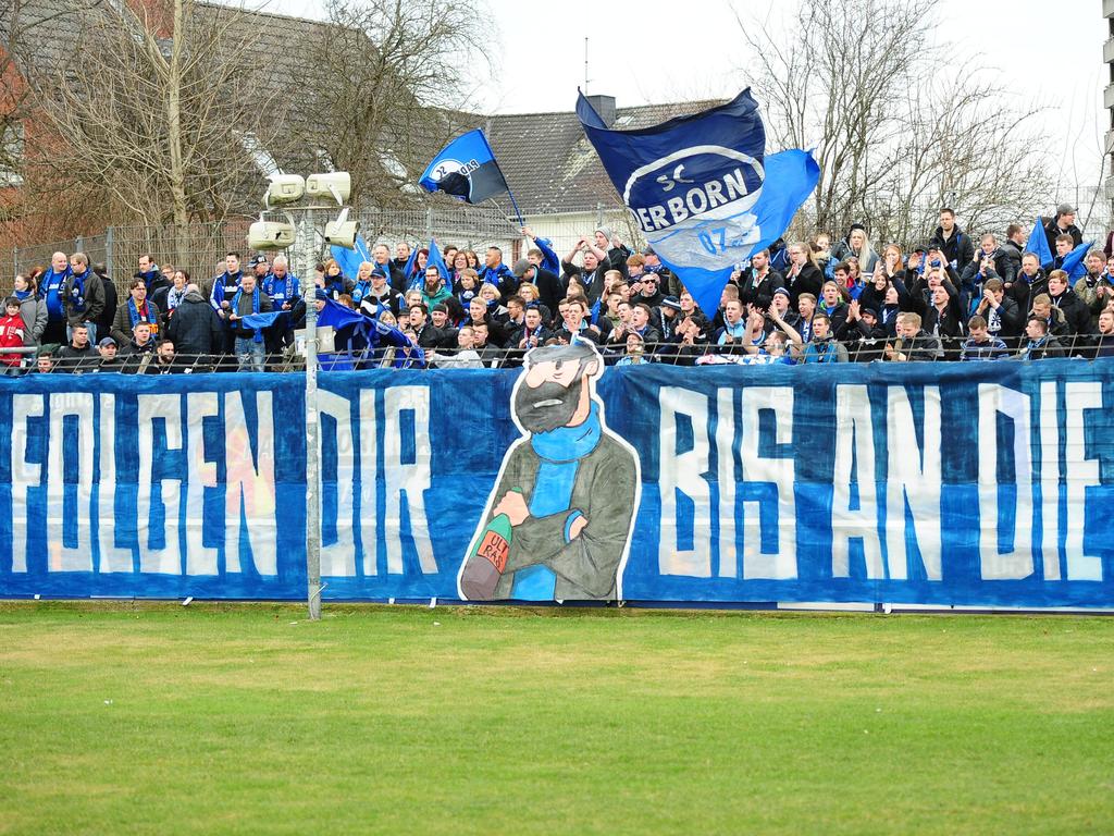 Die Fans des SC Paderborn durchleben schwere Zeiten