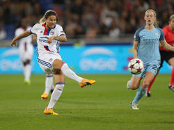 Dzsenifer Marozsán ist in Frankreich zur Fußballerin des Jahres gewählt worden