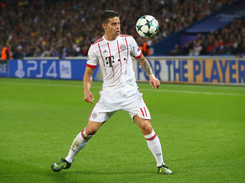 James Rodríguez ist vor der Saison zum FC Bayern gewechselt