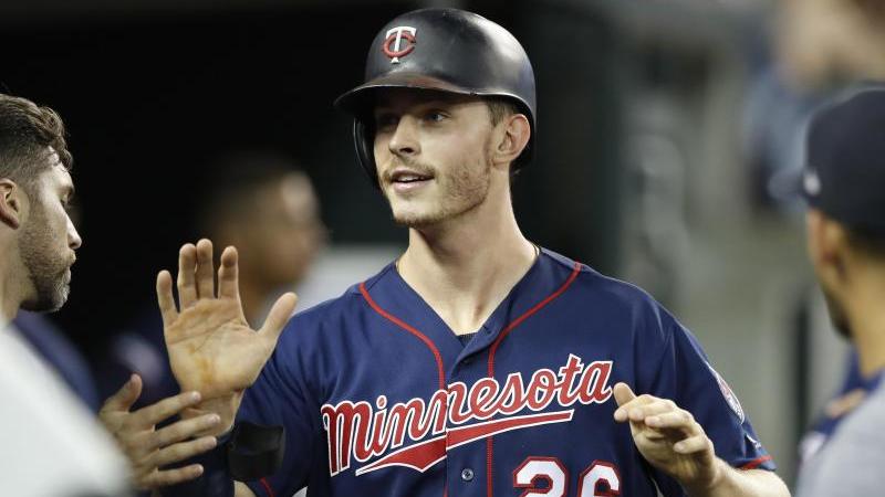 Stellte mit seinen Minnesota Twins einen neuen MLB-Rekord auf: Max Kepler Stellte mit seinen Minnesota Twins einen neuen MLB-Rekord auf: Max Kepler