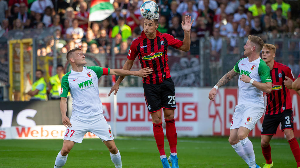 Der FC Augsburg holte beim SC Freiburg einen Punkt