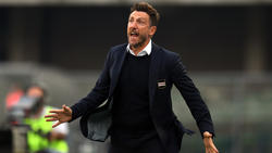Eusebio Di Francesco ist nicht mehr Sampdoria-Coach
