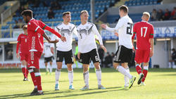 Die U19-Nationalmannschaft setzte sich klar gegen Weißrussland durch