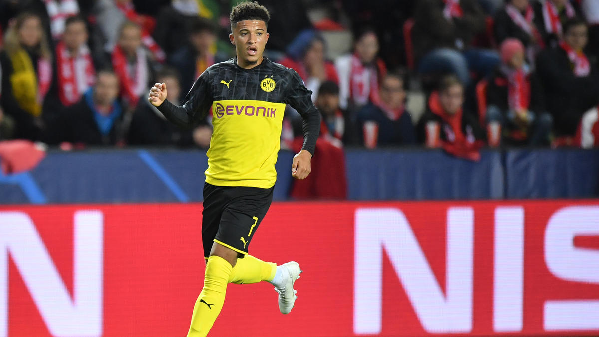Jadon Sancho soll im Winter auf keinen Fall abgegeben werden Jadon Sancho soll im Winter auf keinen Fall abgegeben werden