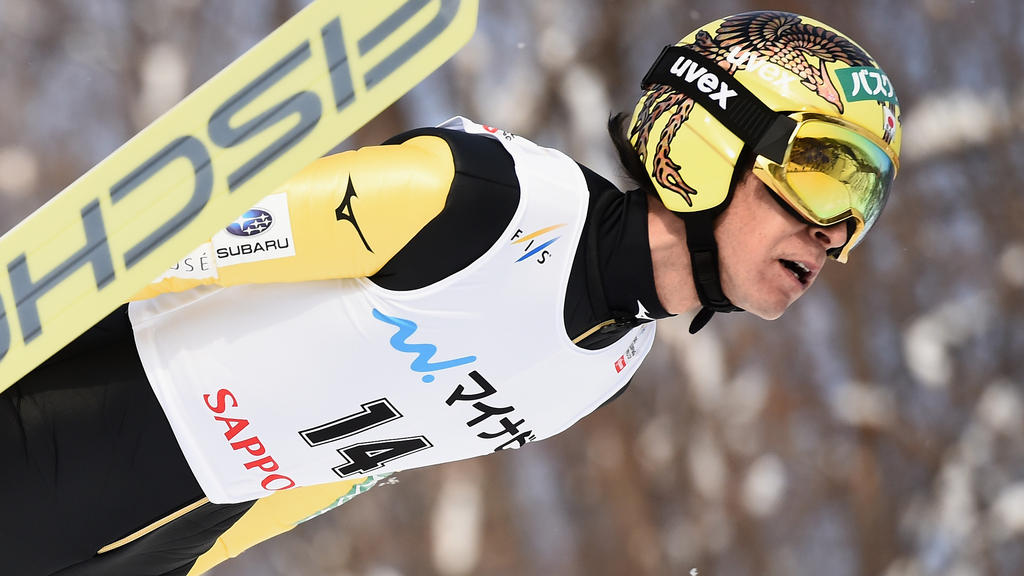 Noriaki Kasai geht in seine 31. Saison Noriaki Kasai geht in seine 31. Saison