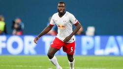 Könnte längere Zeit ausfallen: Dayot Upamecano von RB Leipzig