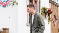 Niklas Süle vom FC Bayern glaubt an eine Genesung vor der EM
