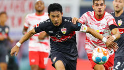 Ist vertraglich noch bis 2024 an den VfB Stuttgart gebunden: Wataru Endo