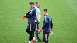 Manuel Neuer (l.) fiel zuletzt angeschlagen aus