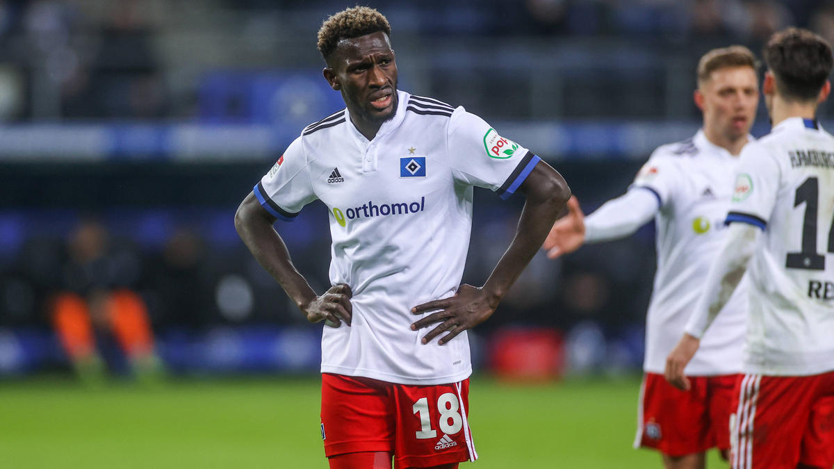 Bakéry Jatta fehlt dem HSV im Trainingslager