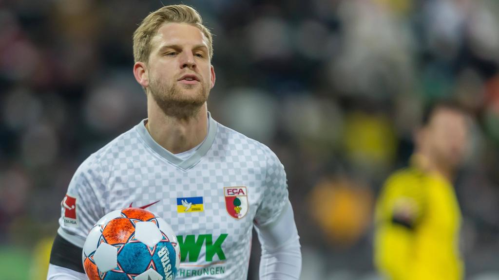Arne Maier wechselte im vorigen Sommer auf Leihbasis von Hertha BSC zum FC Augsburg Arne Maier wechselte im vorigen Sommer auf Leihbasis von Hertha BSC zum FC Augsburg