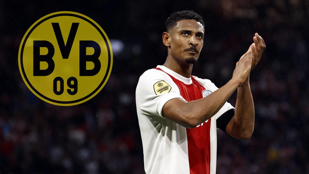 Sébastien Haller will angeblich zum BVB wechseln Sébastien Haller will angeblich zum BVB wechseln