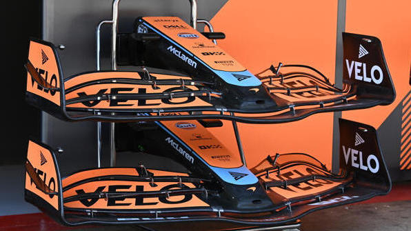 McLaren hat gleich zehn Updates an seinem Auto vorgenommen