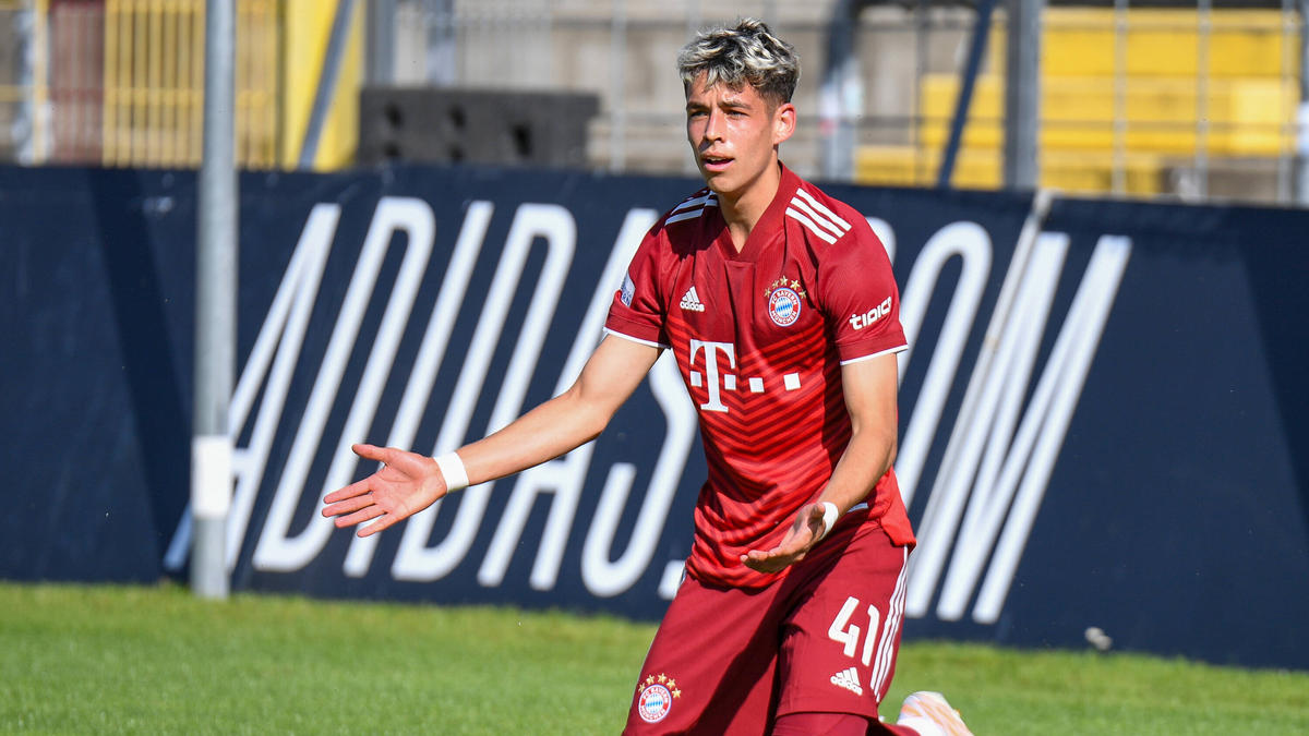 Nick Salihamidzic ist zurück beim FC Bayern