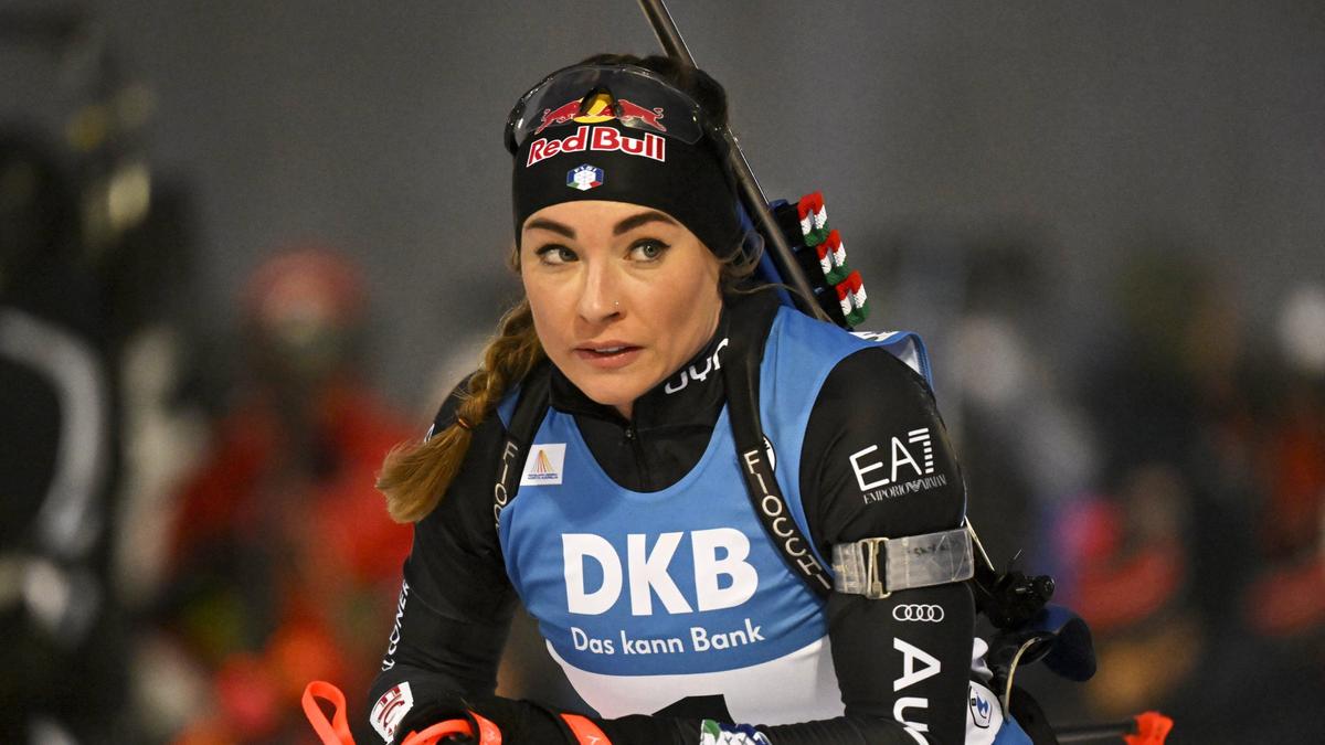 Dorothea Wierer strauchelte beim Saisonauftakt im Biathlon