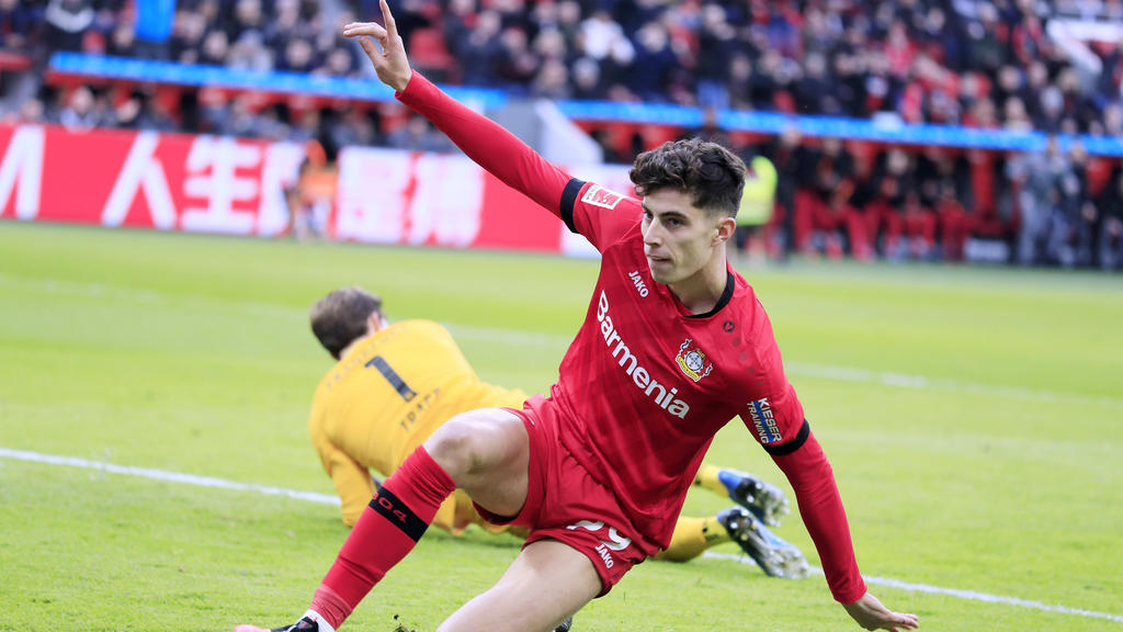 Kai Havertz wird Bayer Leverkusen wohl im Sommer verlassen