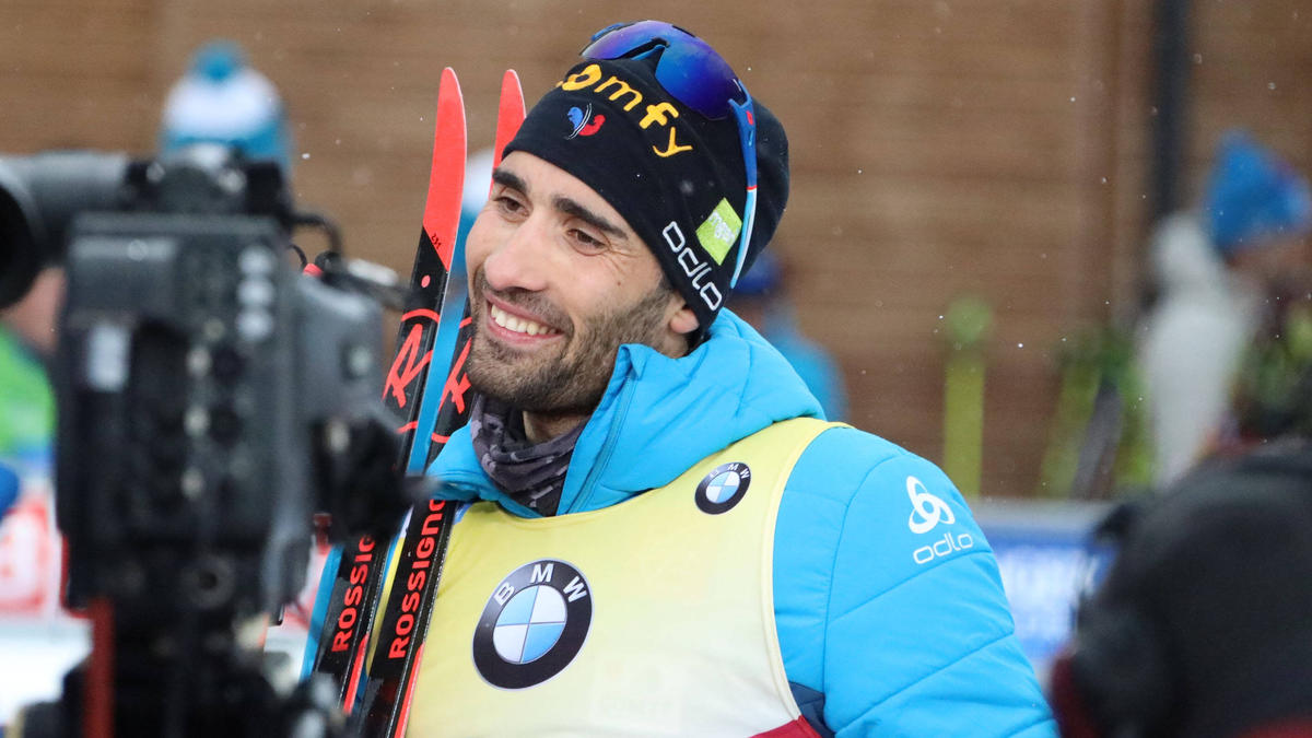 Die 15. Etappe der Tour 2021 beginnt in Ceret, dem Heimatort von Biathlon-Legende Martin Fourcade Die 15. Etappe der Tour 2021 beginnt in Ceret, dem Heimatort von Biathlon-Legende Martin Fourcade