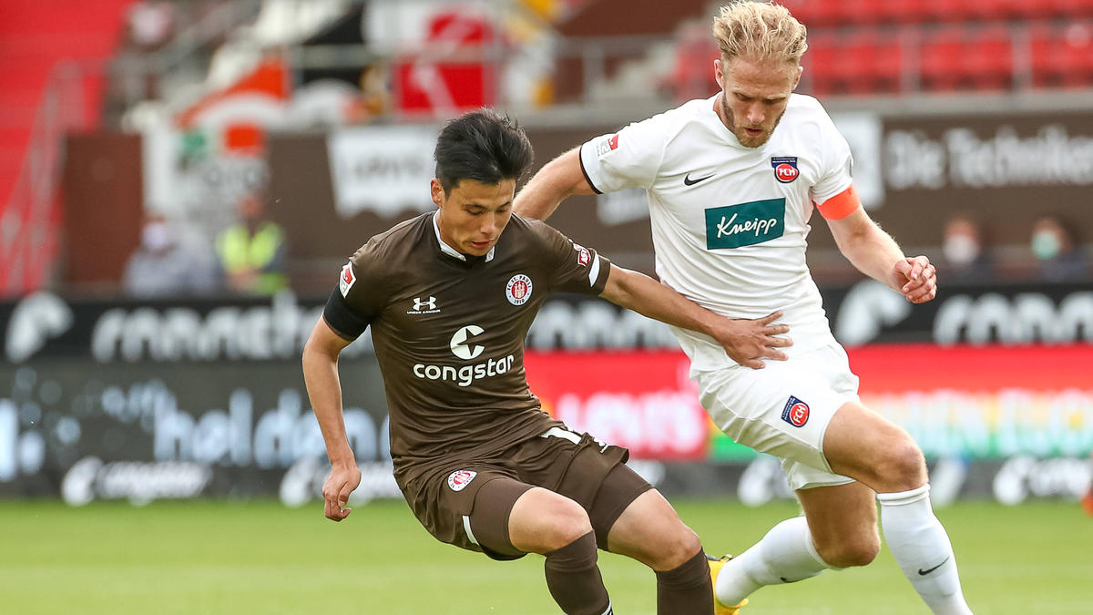 Heidenheim und St. Pauli trennten sich torlos Heidenheim und St. Pauli trennten sich torlos