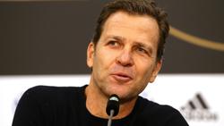 Oliver Bierhoff äußert sich über seine Vertragssituation
