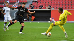 Kai Havertz und Bayer Leverkusen stehen im Viertelfinale der Europa League