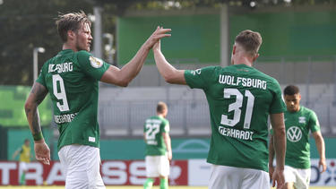 Der VfL Wolfsburg meisterte die erste Hürde in der EL-Qualifikation souverän