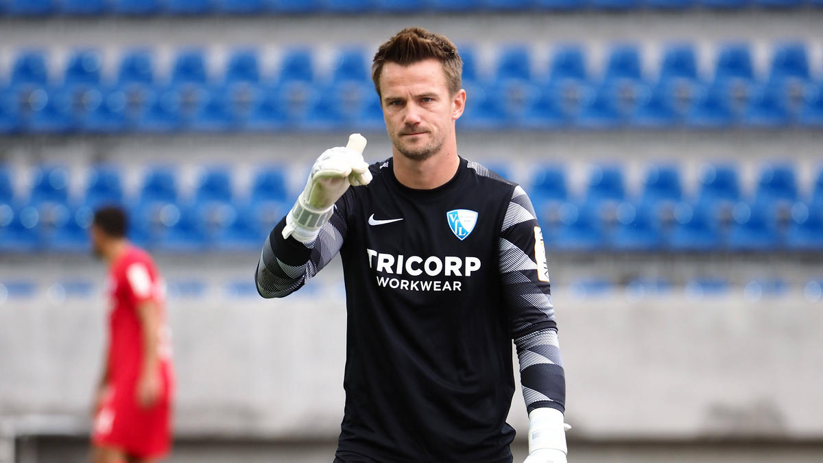 Manuel Riemann bleibt beim VfL Bochum Manuel Riemann bleibt beim VfL Bochum
